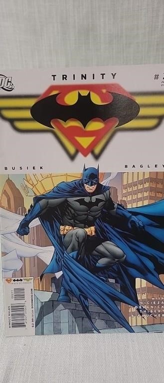 Trinity comic book