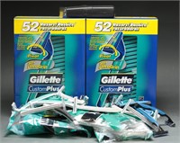 New Disposable Razors - Gillette, Schick 128+