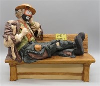 Flambro Emmett Kelly Jr. Exclusive Collection