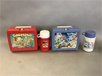 Garfield and Tiny Toons Adventures Plastic Lunch
