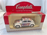 Campbells diecast model car bug