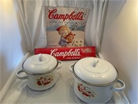 Campbell Soup 1998 scroll calendar and two