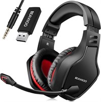 Wireless Gaming Headset PC, PS5, PS4-50-Hr