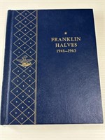 Franklin Silver Half Dollars: 1948-1963 Full Album