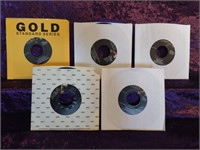 ELVIS PRESLEY 45 RPM JUKEBOX RECORDS lot of 5