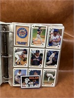 Binder FULL 1990 Upper Deck Baseball Cards