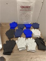 CHILDRENS QKURT WINTER GLOVES