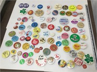 Lot of vintage buttons