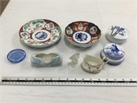China dishes and other
