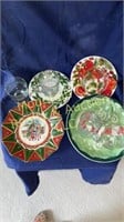 Collection of Christmas plates, Villeroy & Boch.