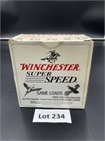 Winchester 12 ga. 2 3/4" Super Speed (1) Full Box
