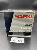 Federal 12 ga. 3" Steel Classic Magnum (1) Full