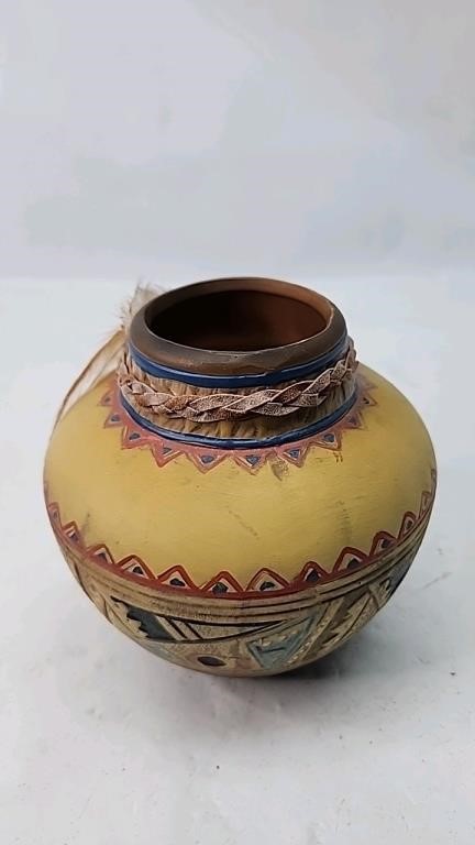 Indigenous Vase