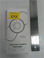 Cervical vertebra massager