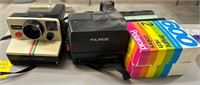 Poloroid Cameras and Film Canisters