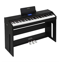 GILELS 88 Key Weighted Digital Piano, Full Size We