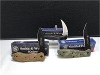 3 Smith&Wesson - Hawkbill, Border Guard&Tactical