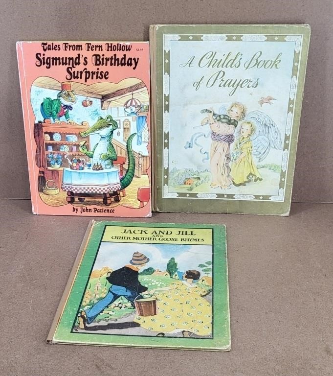 3 Childrens Books