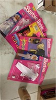 Miscellaneous lot of Barbie clothes new in