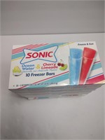 Sonic Freezer Bars (6 Boxes)