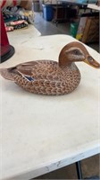 Wooden Carved Duck by Billy Jenkins