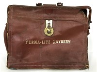 Perma-lite Rayburn vintage leather bag