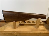 Henry rifle butt stock