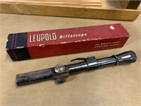 Vintage leupold rifle scope