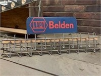 NAPA Belsen parts display