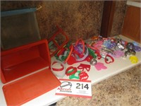 Cookie Cutters & Containers