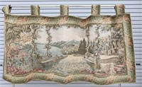 Jacquard Garden Floral Tapestry Huge 36"WX84"L