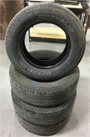 4 Michelin tires 2.75/65R18