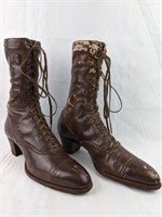 Victorian Lace Up Ladies Boots