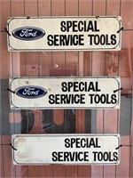 3 x Ford Dealership Special Service Tool Masonite