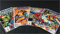 4 issues of Spiderman The tower of terror comic