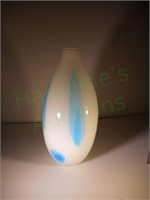 Beautiful hand-crafted art glass vase from Element