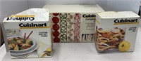 Cuisinart Complete DLC-7 Disc Set with Custom