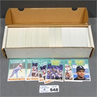 1992 Fleer Baseball Cards