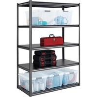 Whalen 5-Shelf Heavy Duty Steel Shelving Unit