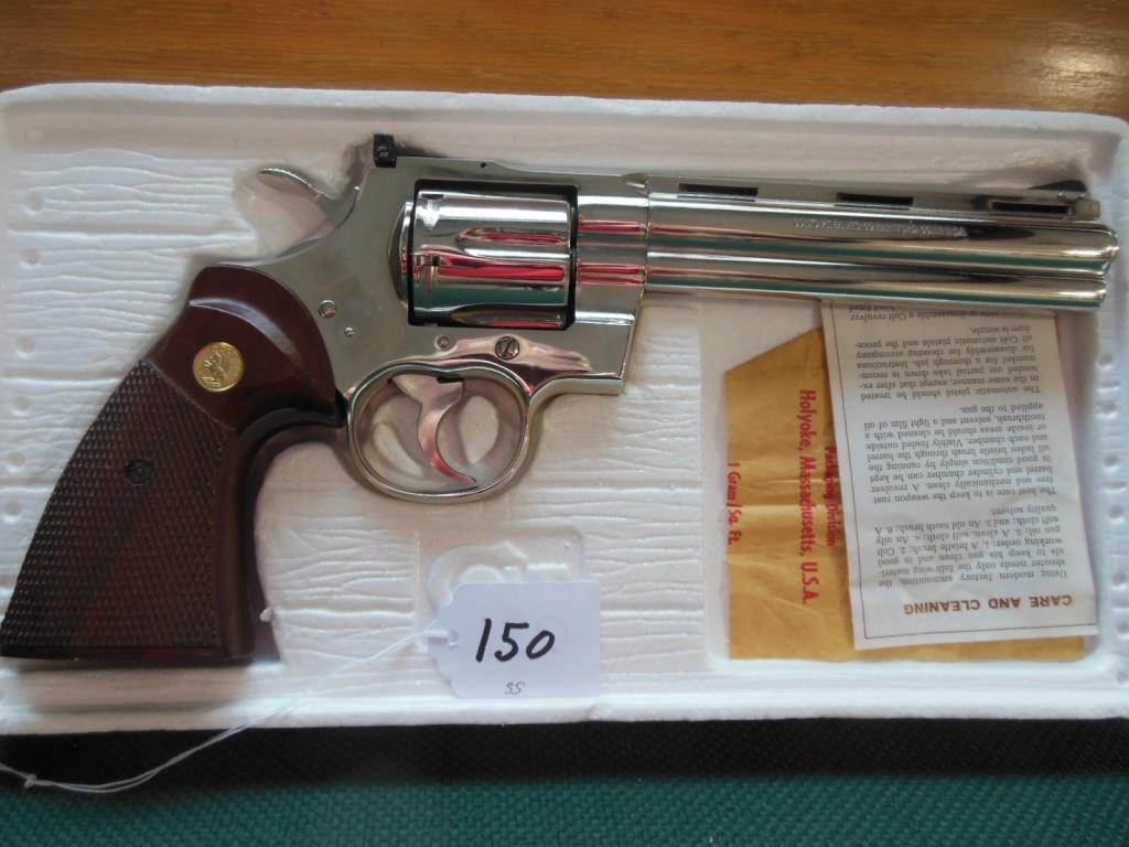 Firearms, Ammunition & Knife Auction