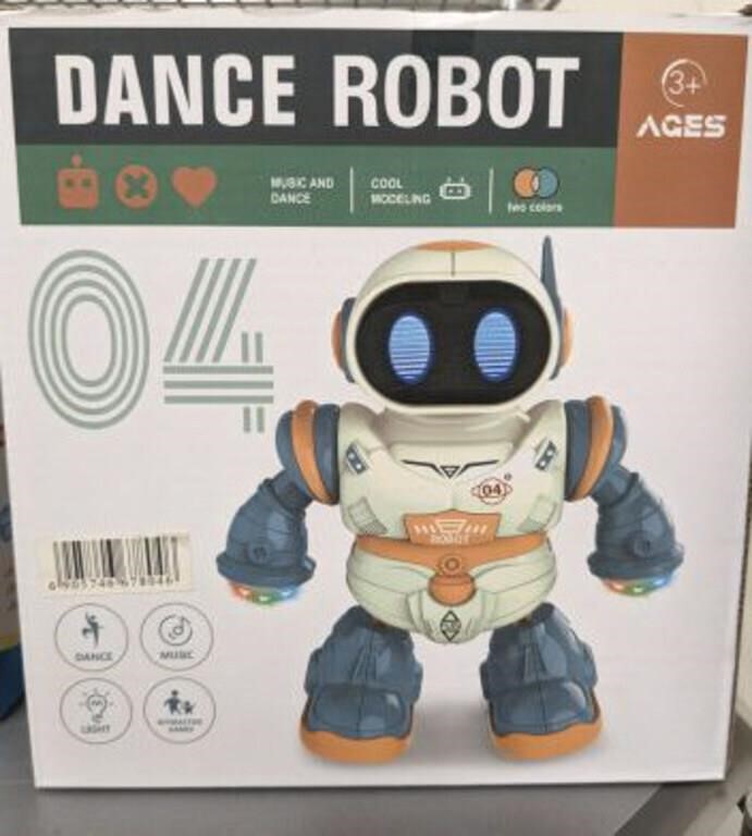 DANCE ROBOT