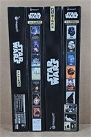 4pc Star Wars Posters - Mystery - never opened