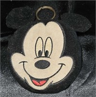mickey key chain purse