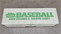 1988 Fleer Baseball Cards Factory Sealed