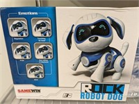 ROCK ROBOT DOG