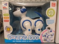 DANCING DOG ROBOT