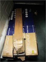 476 SQ FT OF LAMINATE FLOORING "ENGAGED" IN BOX