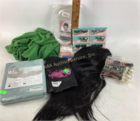 Weaving Cap New, Hair Clip Accessories, 25mm mink