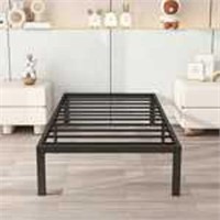 14" Twin Metal Bed Frame