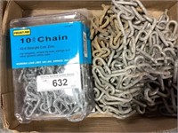 10' #2/0 Chain, NIP & Assorted Chain